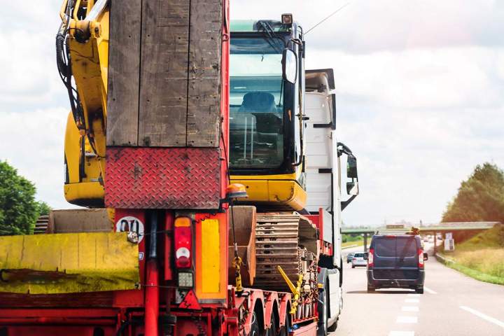 Transport exceptionnel Peyrehorade
