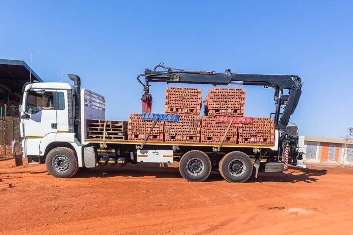 Livraison pour chantier Peyrehorade