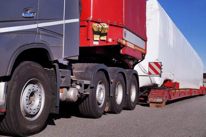 Convoi exceptionnel Peyrehorade